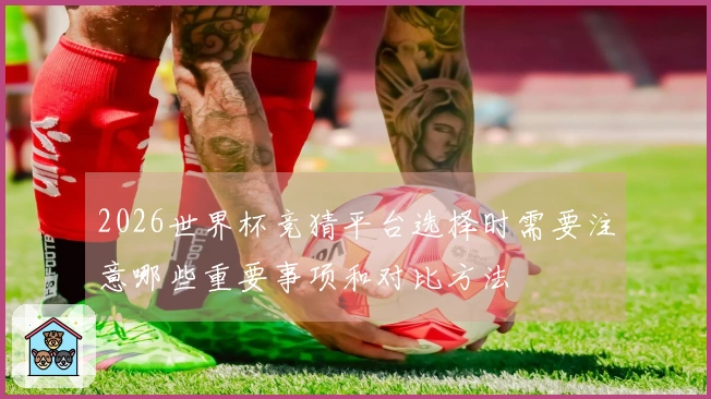 2026世界杯竞猜平台选择时需要注意哪些重要事项和对比方法