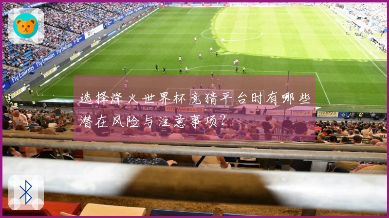 选择烽火世界杯竞猜平台时有哪些潜在风险与注意事项？