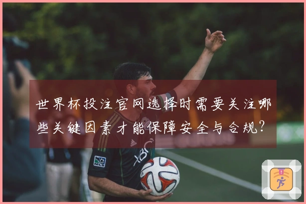 世界杯投注官网选择时需要关注哪些关键因素才能保障安全与合规？