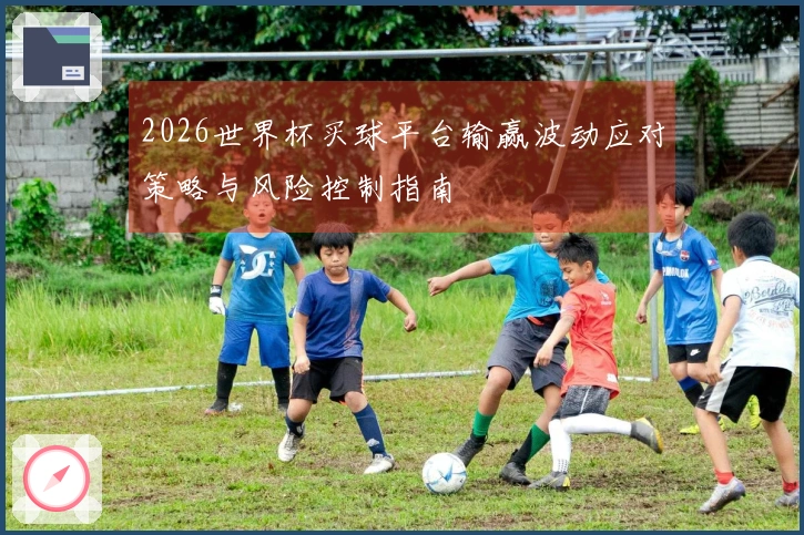 2026世界杯买球平台输赢波动应对策略与风险控制指南