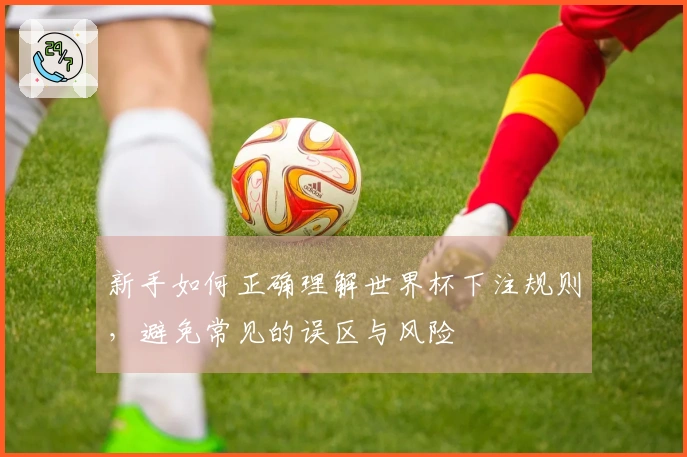 新手如何正确理解世界杯下注规则，避免常见的误区与风险