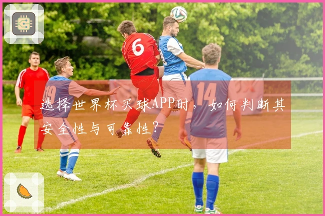 选择世界杯买球APP时，如何判断其安全性与可靠性？