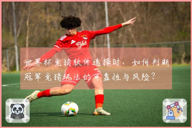 世界杯竞猜软件选择时，如何判断冠军竞猜玩法的可靠性与风险？