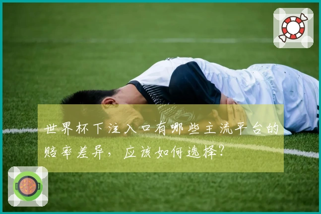 世界杯下注入口有哪些主流平台的赔率差异，应该如何选择？