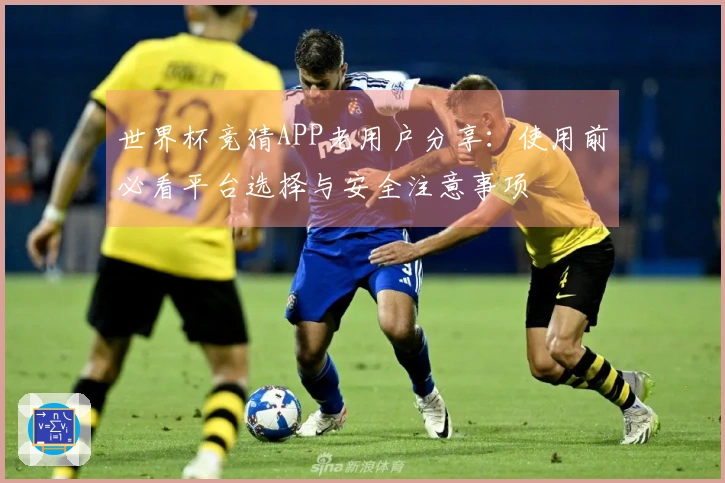 世界杯竞猜APP老用户分享：使用前必看平台选择与安全注意事项