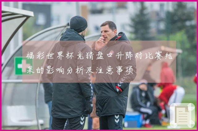 福彩世界杯竞猜盘口升降对比赛结果的影响分析及注意事项