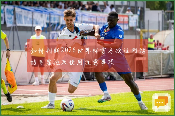 如何判断2026世界杯官方投注网站的可靠性及使用注意事项