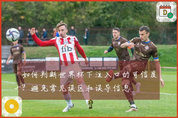 如何判断世界杯下注入口的可信度？避免常见误区和误导信息