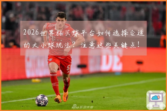 2026世界杯买球平台如何选择合适的大小球玩法？注意这些关键点！
