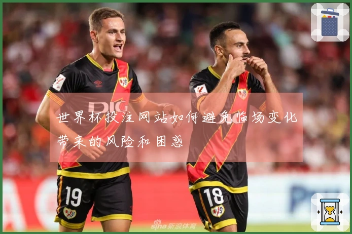 世界杯投注网站如何避免临场变化带来的风险和困惑