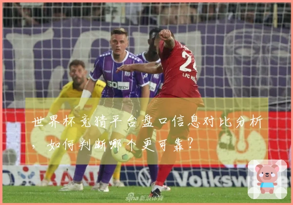 世界杯竞猜平台盘口信息对比分析，如何判断哪个更可靠？